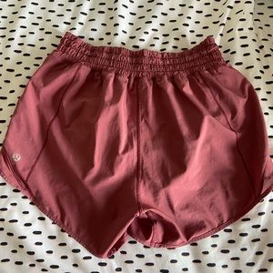 lululemon hotty hot shorts